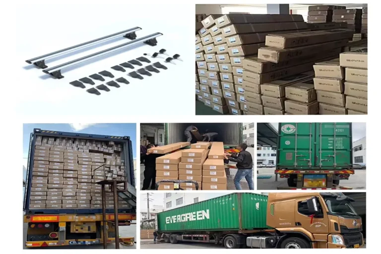 cross bar shipping cases