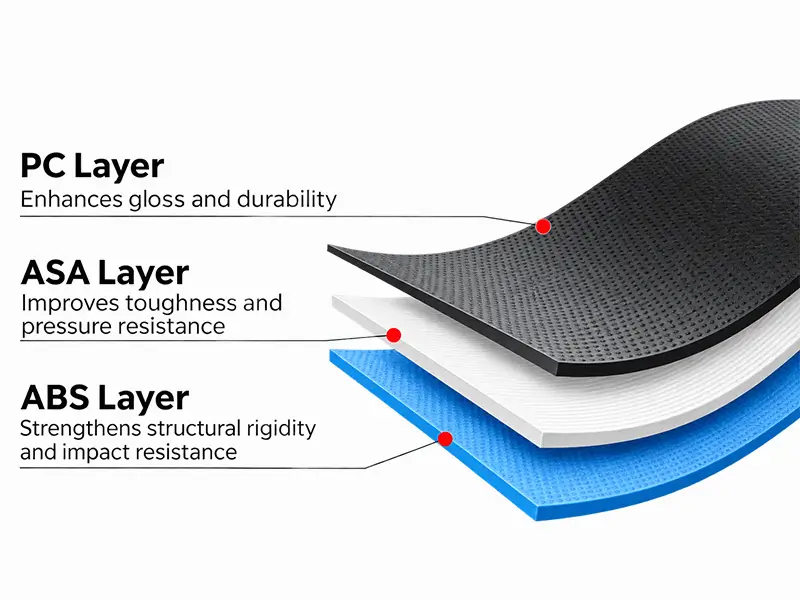 roof boxes materials