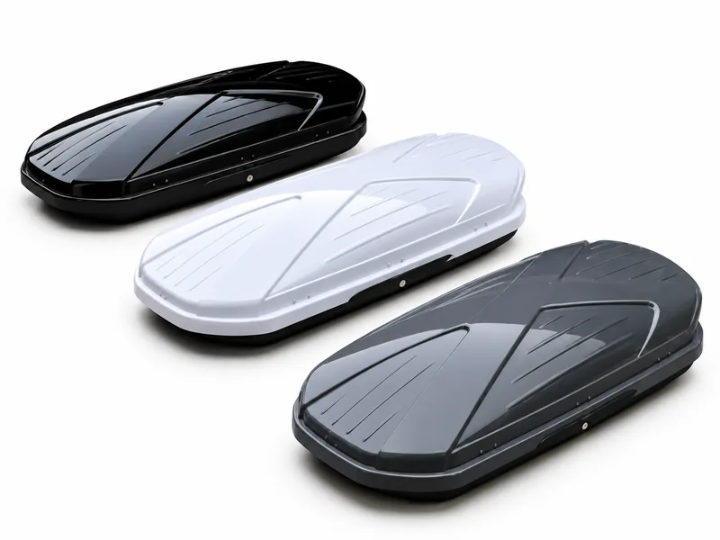 600L roof box colors