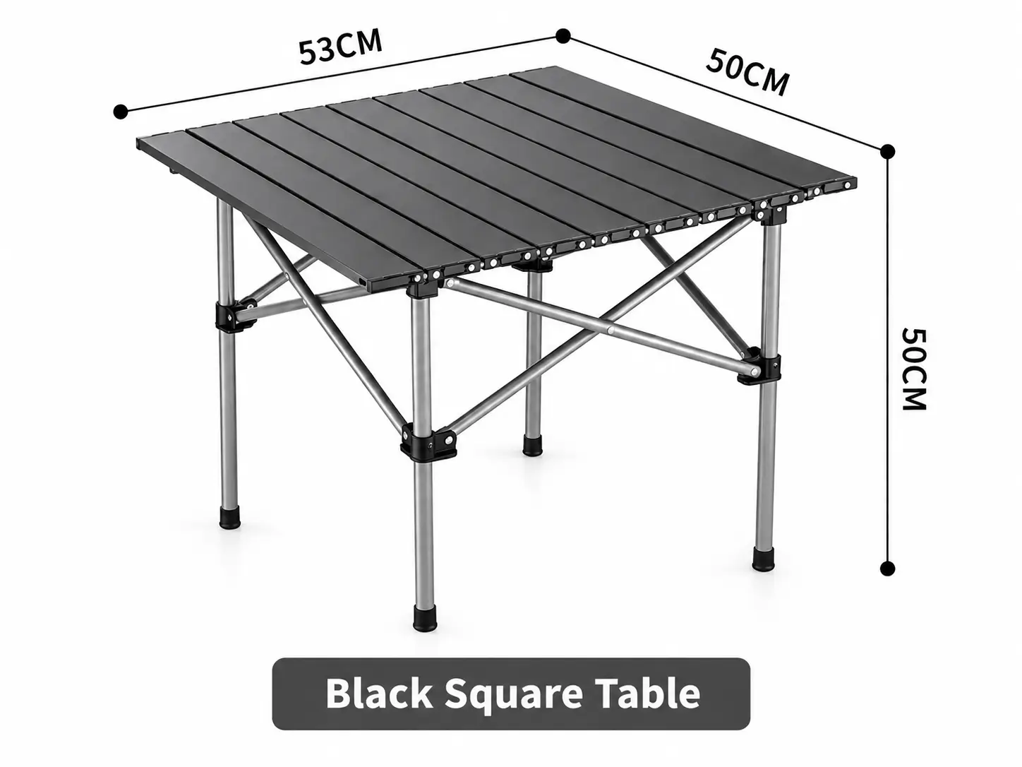 wooden foldable table