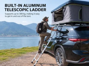 Hard Shell Rooftop Tent