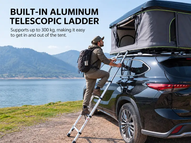 Hard Shell Rooftop Tent