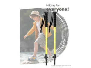 Children's Hiking Poles for Hiking and Outdoor Family Adventures