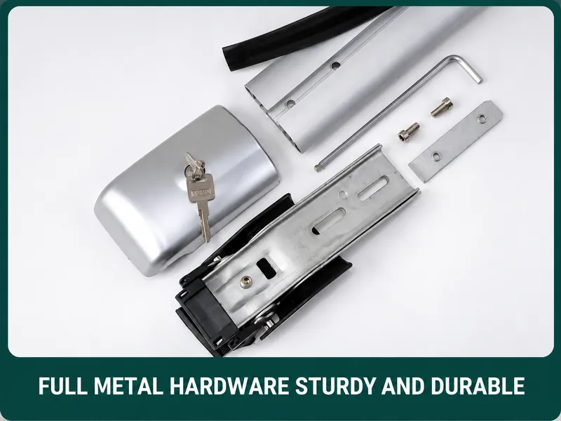 Full Metal Roof Rack Hardware Sturdy and Durable