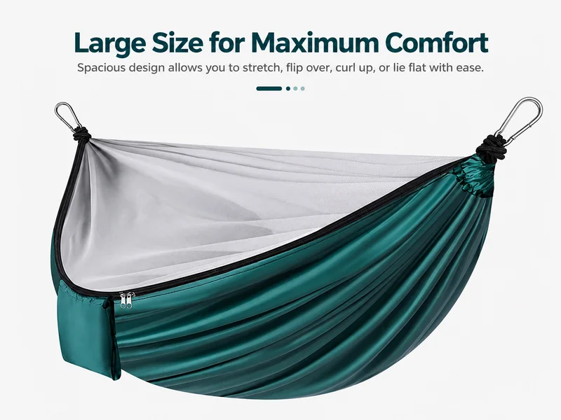 how to set up a hammock for camping