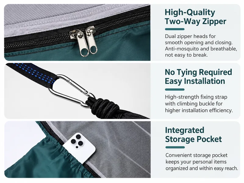 Camping Hammock Feature Details