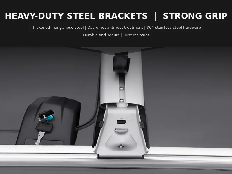 heavy duty steel brackets strong grip