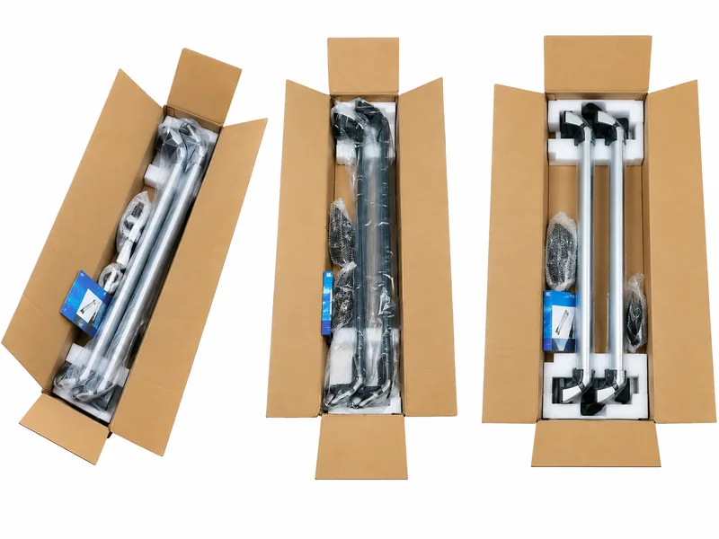 roof rack crossbar packaging
